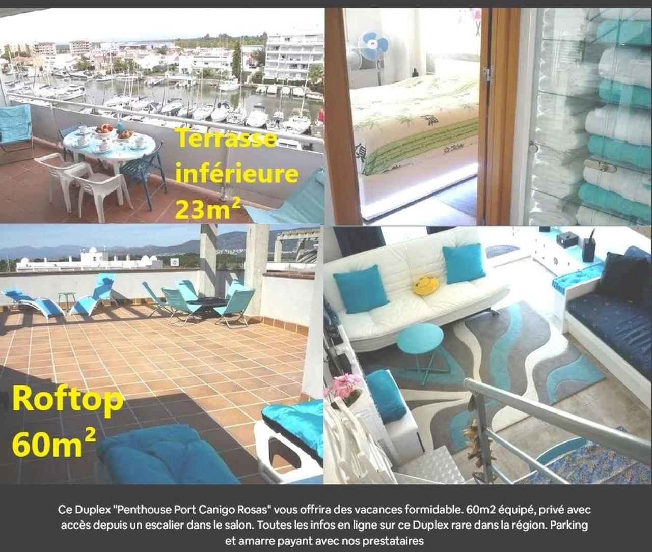 Piscines - Climatisation - Calme - Wifi - Plages - Vue - Bord De - Parking * Roses